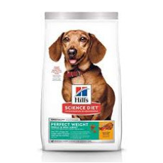 Hill's Adult Perfect Weight Small & Toy Breed Dog Food 小型成犬完美體態 4 lbs